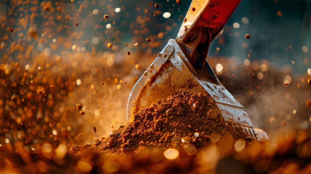 Travaux de terrassement à Chapelle-à-Wattines