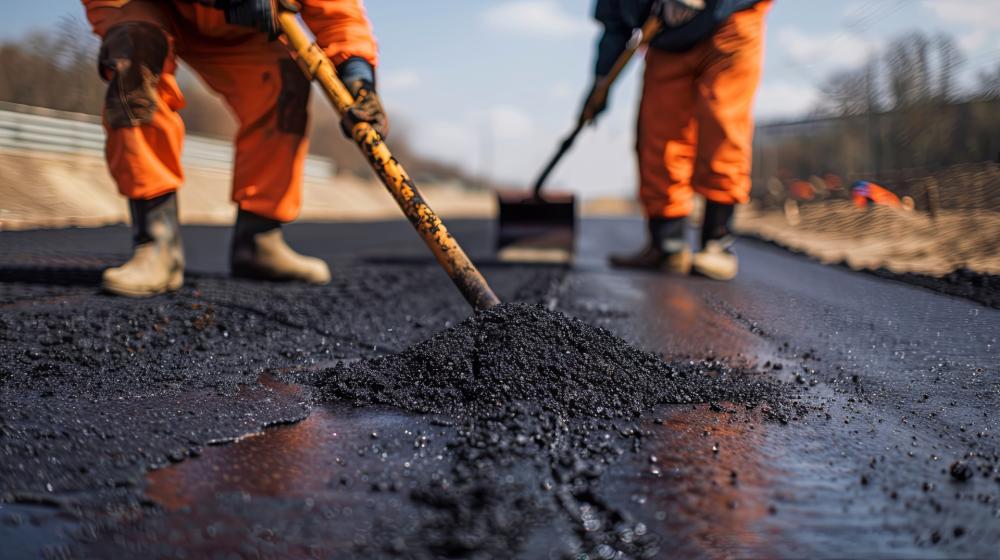 Bitume à Chapelle-à-Wattines